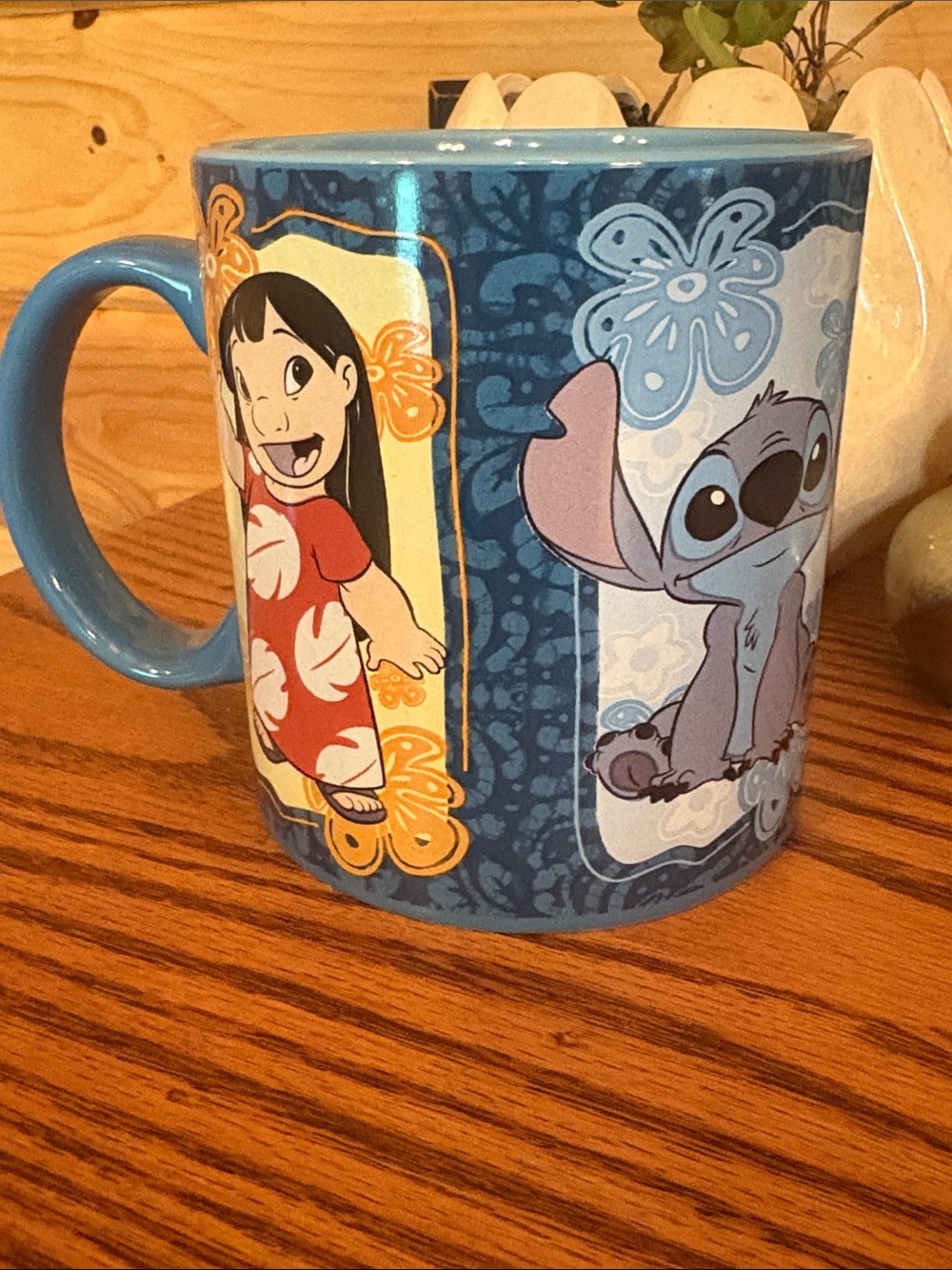 New Disney Lilo, Stitch, Angel & Scrump 20 oz Ceramic Oversized Coffee Mug